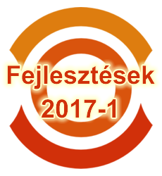 2017 első nagyobb fejlesztései