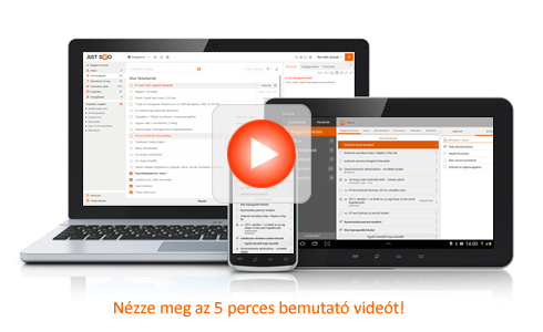 Justdoo feladatkezelő program bemutató, képernyőképek, videó